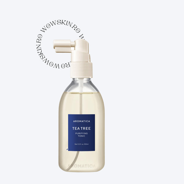 Aromatica Tea Tree Purifying Tonic este soluția naturală pentru un scalp curat și echilibrat.
Infuzat cu ulei de arbore de ceai, calmează iritațiile și reglează excesul de sebum.
Ideal pentru scalp gras, cu tendință de mătreață și senzație de mâncărime.
Formulă vegană, fără siliconi, perfectă pentru o îngrijire blândă dar eficientă.